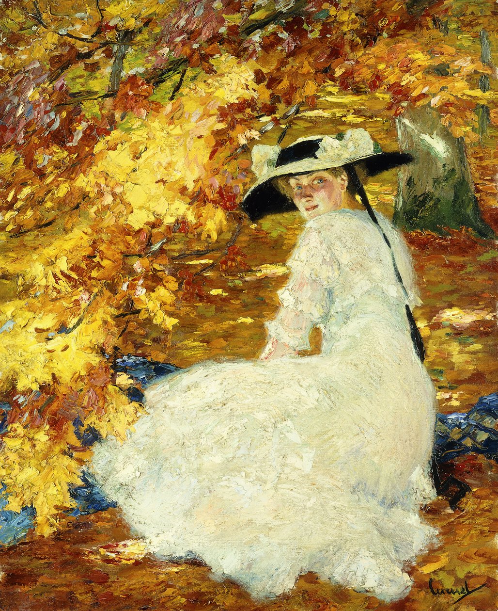 Herbsttöne von Edward Cucuel