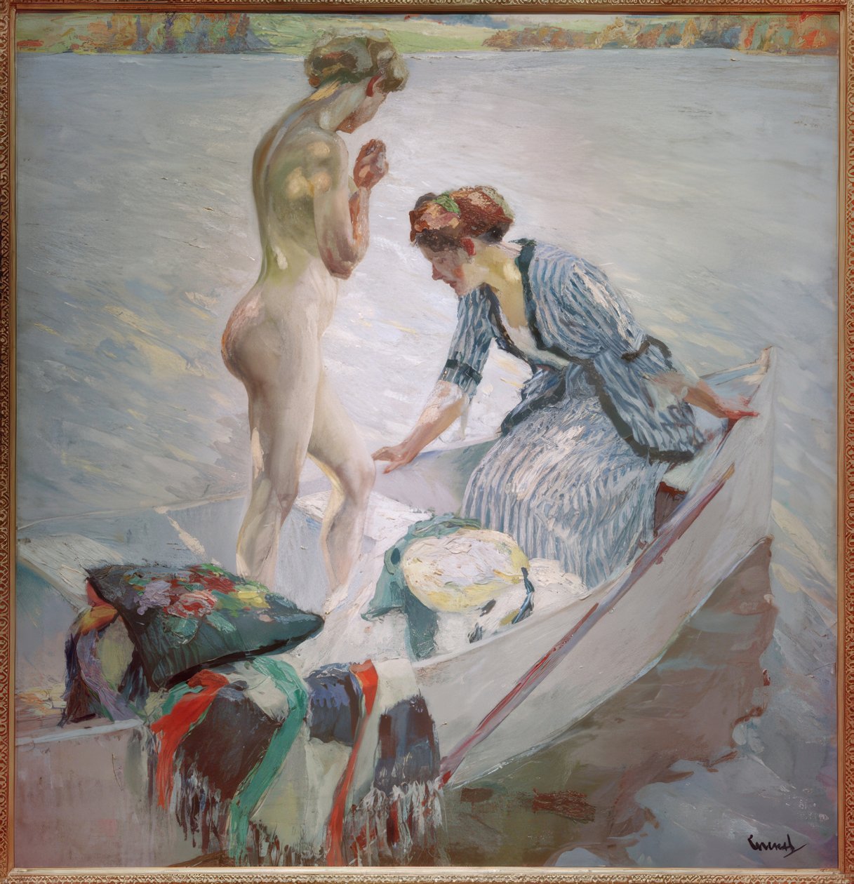 Sommerlust von Edward Cucuel