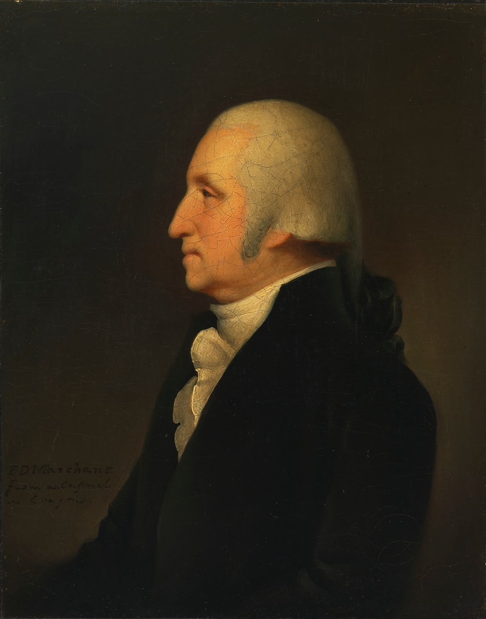 George Washington, 1843-1844 von Edward Dalton Marchant