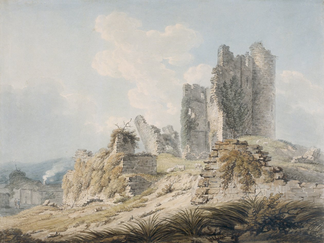 Caerphilly Castle von Edward Dayes