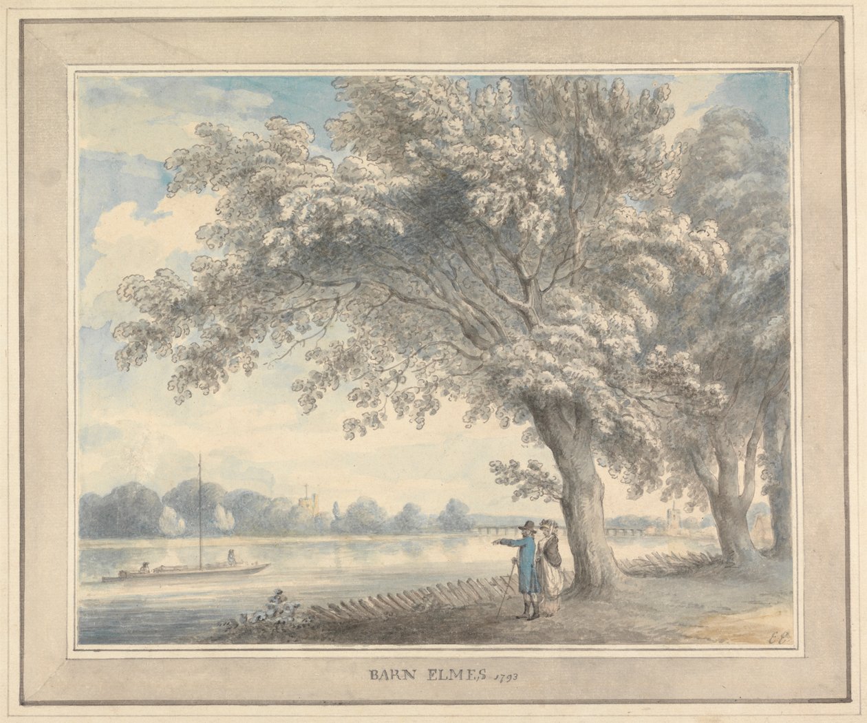 Barn Elmes von Edward Edwards