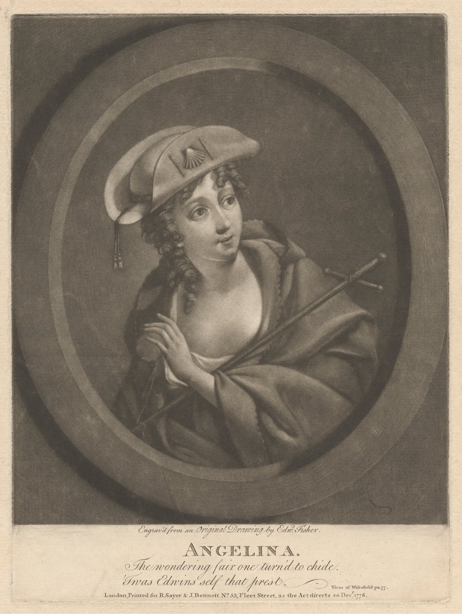 Angelina von Edward Fisher