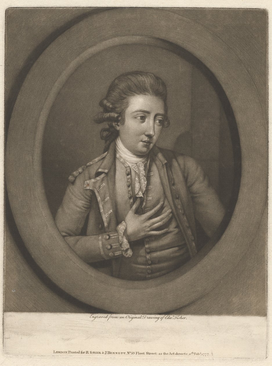George Primrose von Edward Fisher