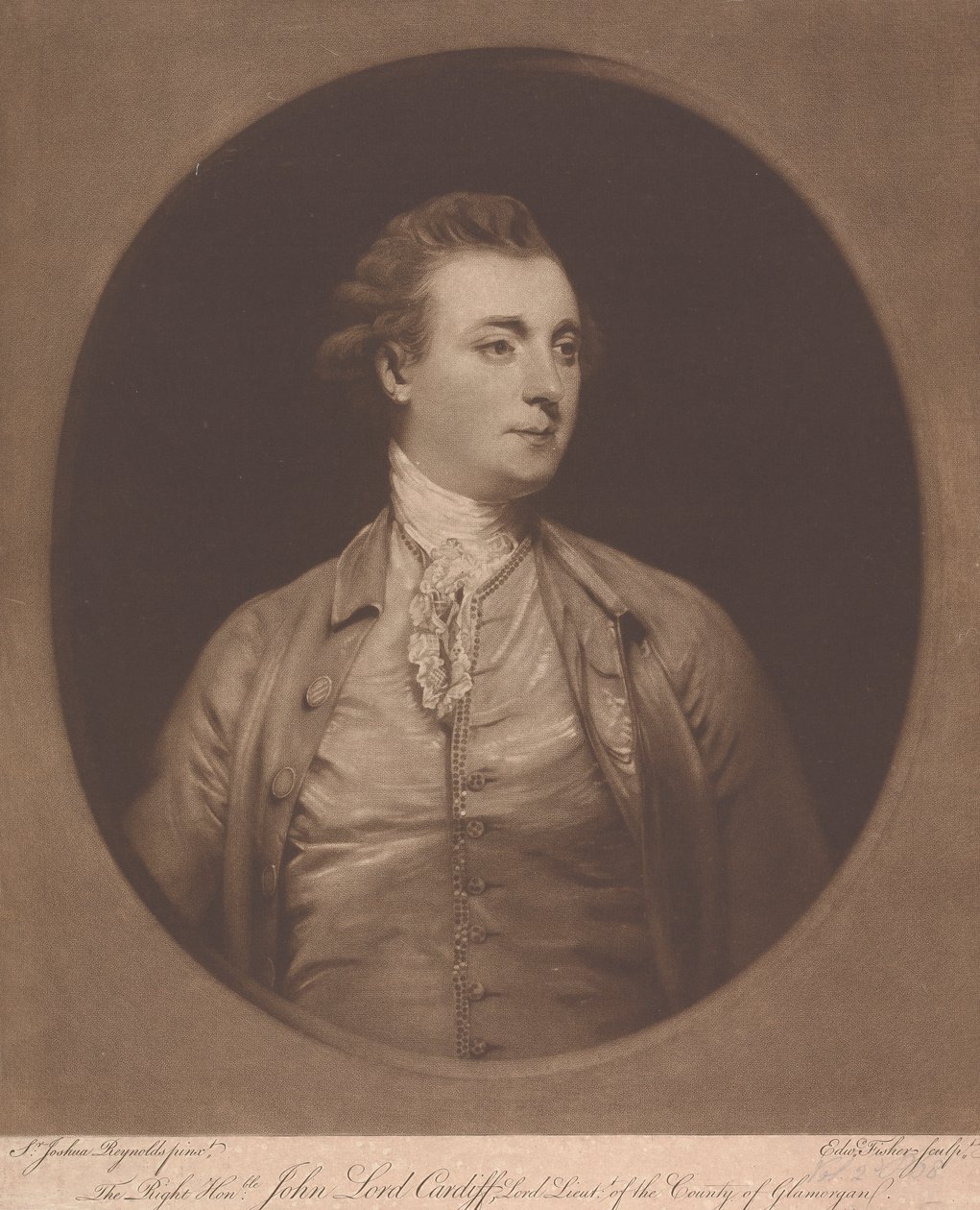 John, Lord Cardiff von Edward Fisher