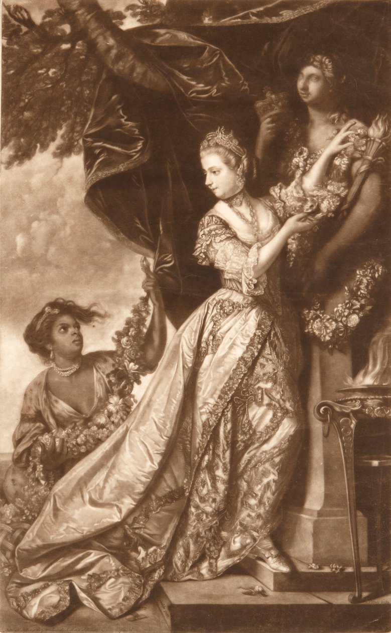 Lady Elizabeth Keppel von Edward Fisher