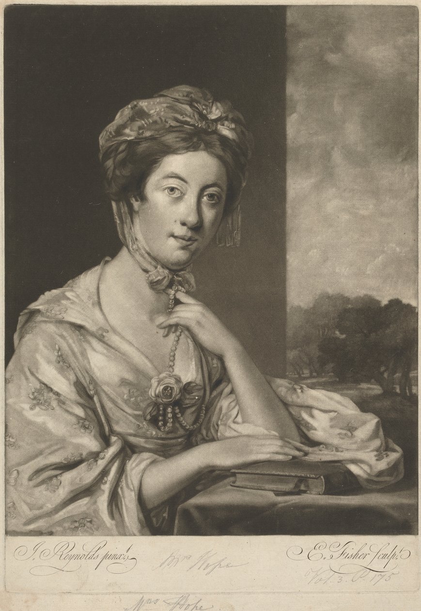 Mrs. Hope von Edward Fisher