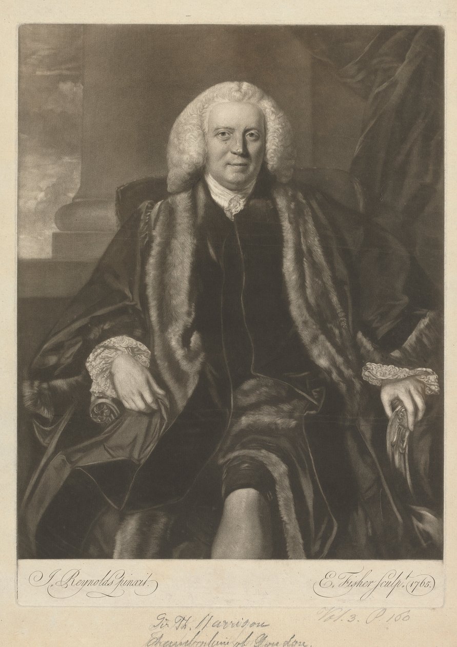 Sir Thomas Harrison von Edward Fisher