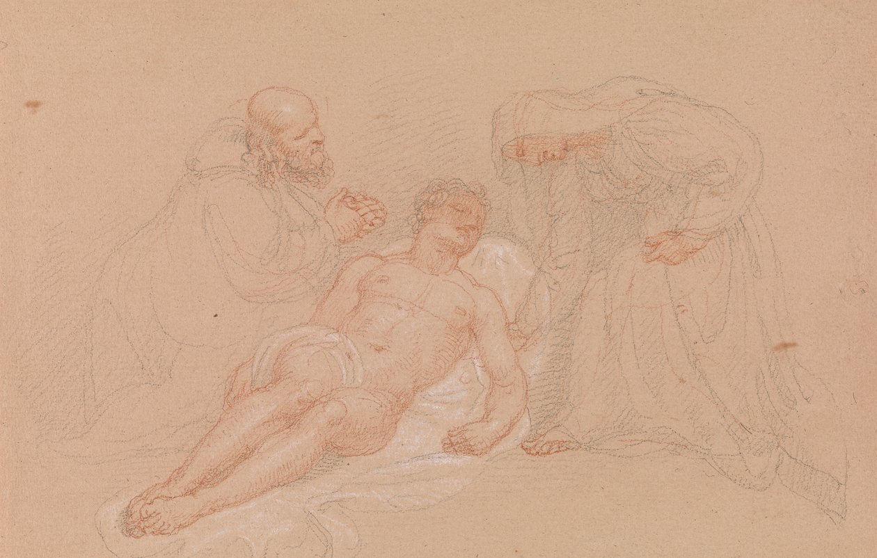 Kreuzabnahme von Edward Francis Burney