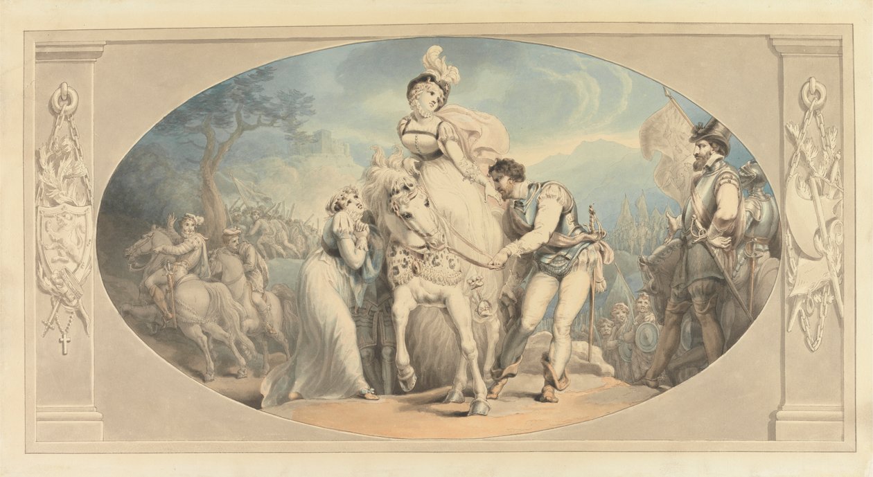 Maria Stuart, Königin von Schottland von Edward Francis Burney