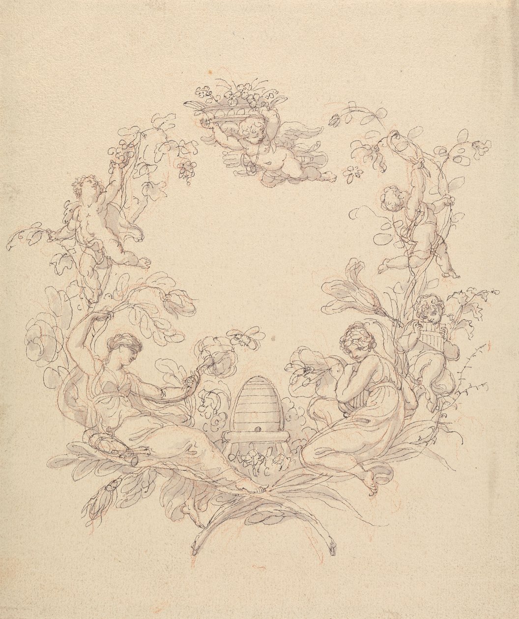 Pastoral von Edward Francis Burney