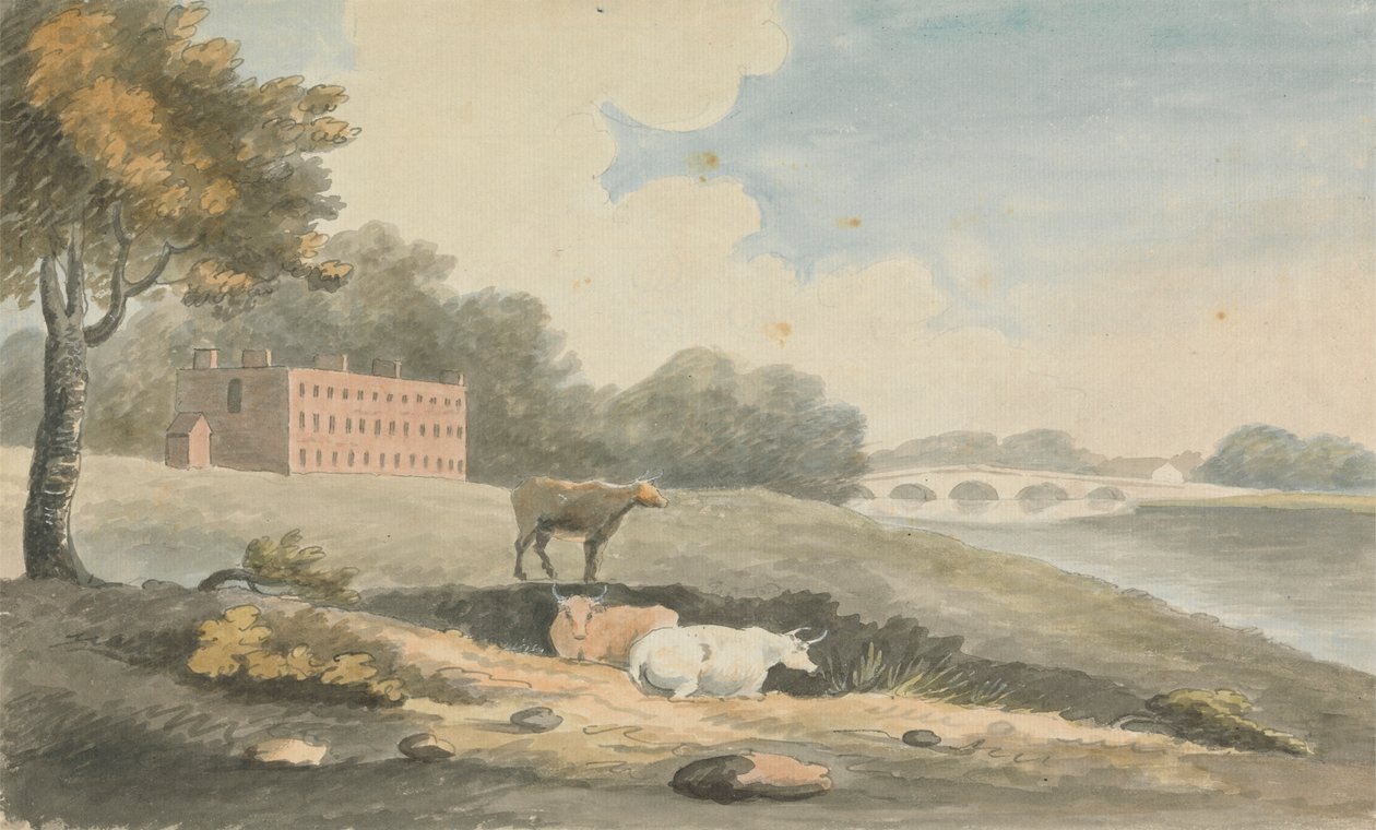 Pastoral von Edward Francis Burney