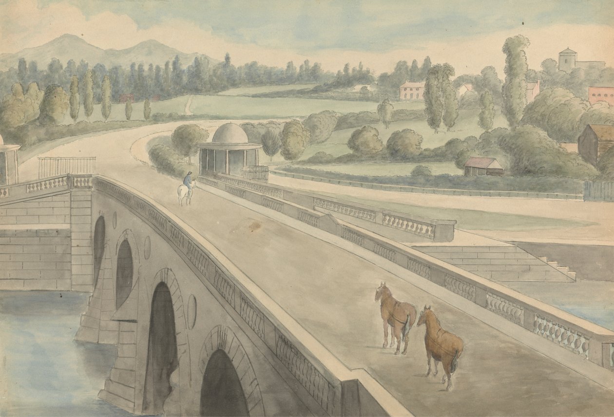 Die Brücke von Edward Francis Burney