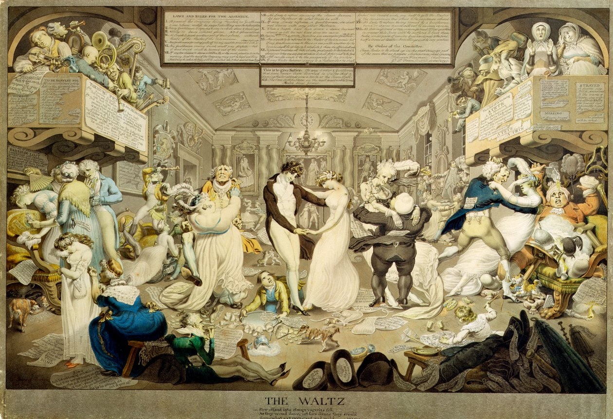 Der Walzer von Edward Francis Burney