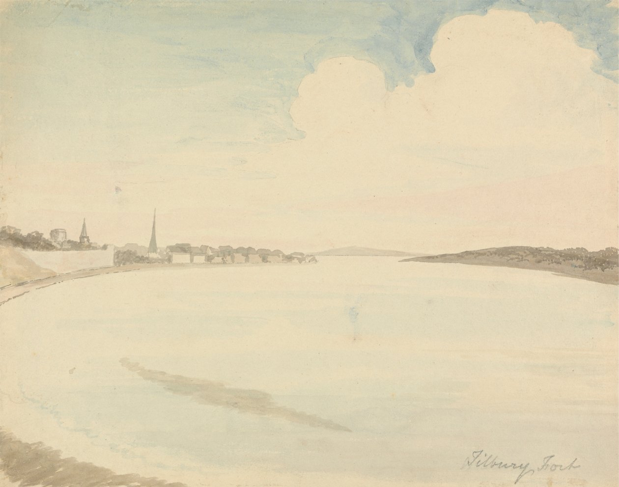 Tilbury Fort von Edward Francis Burney