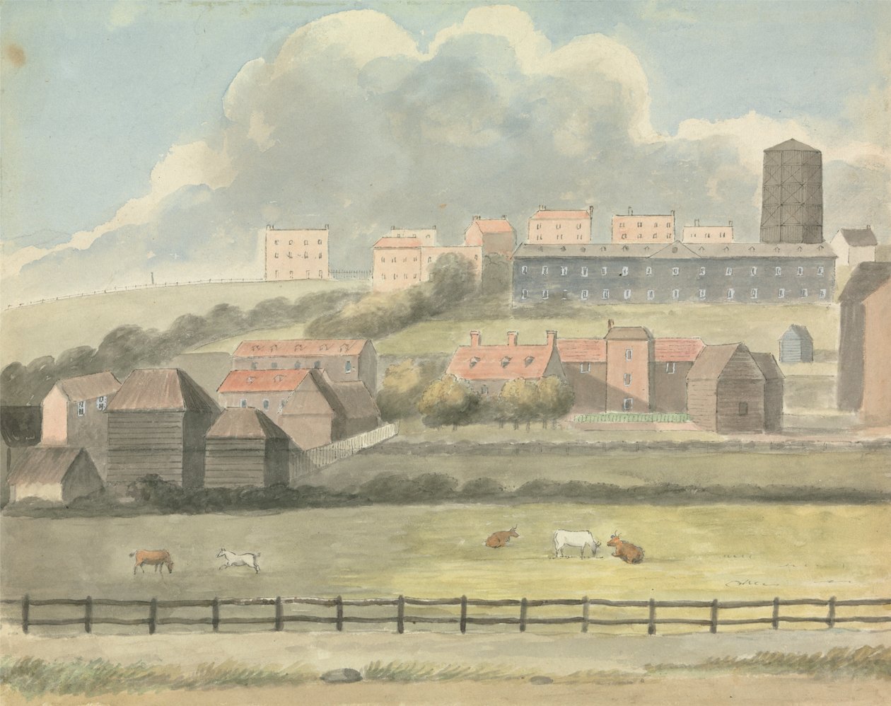 Ansicht von Margate von Edward Francis Burney