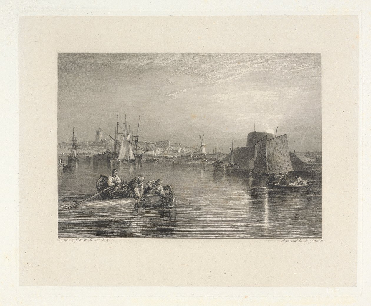 Aldborough, Suffolk von Edward Goodall