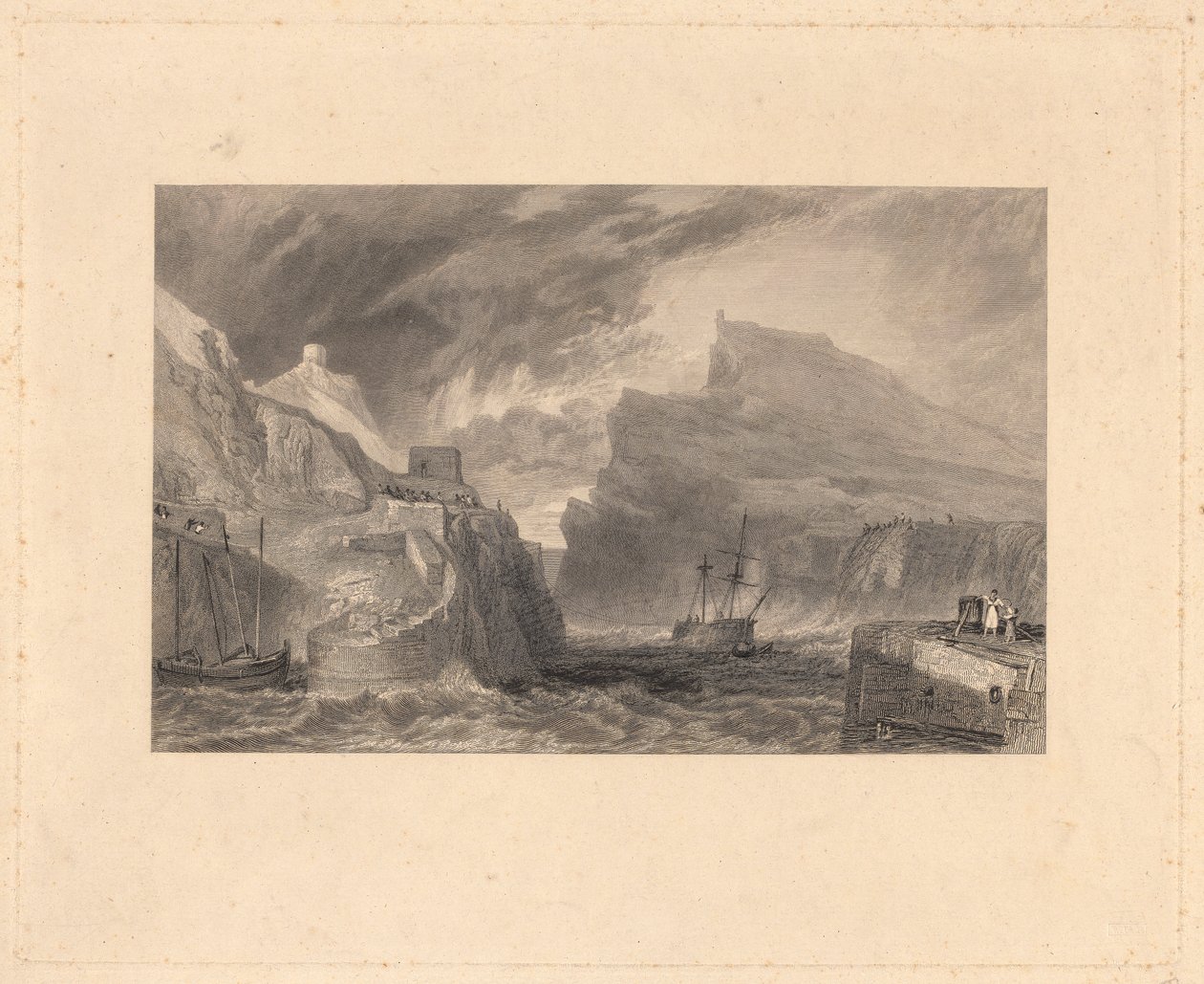 Boscastle, Cornwall von Edward Goodall