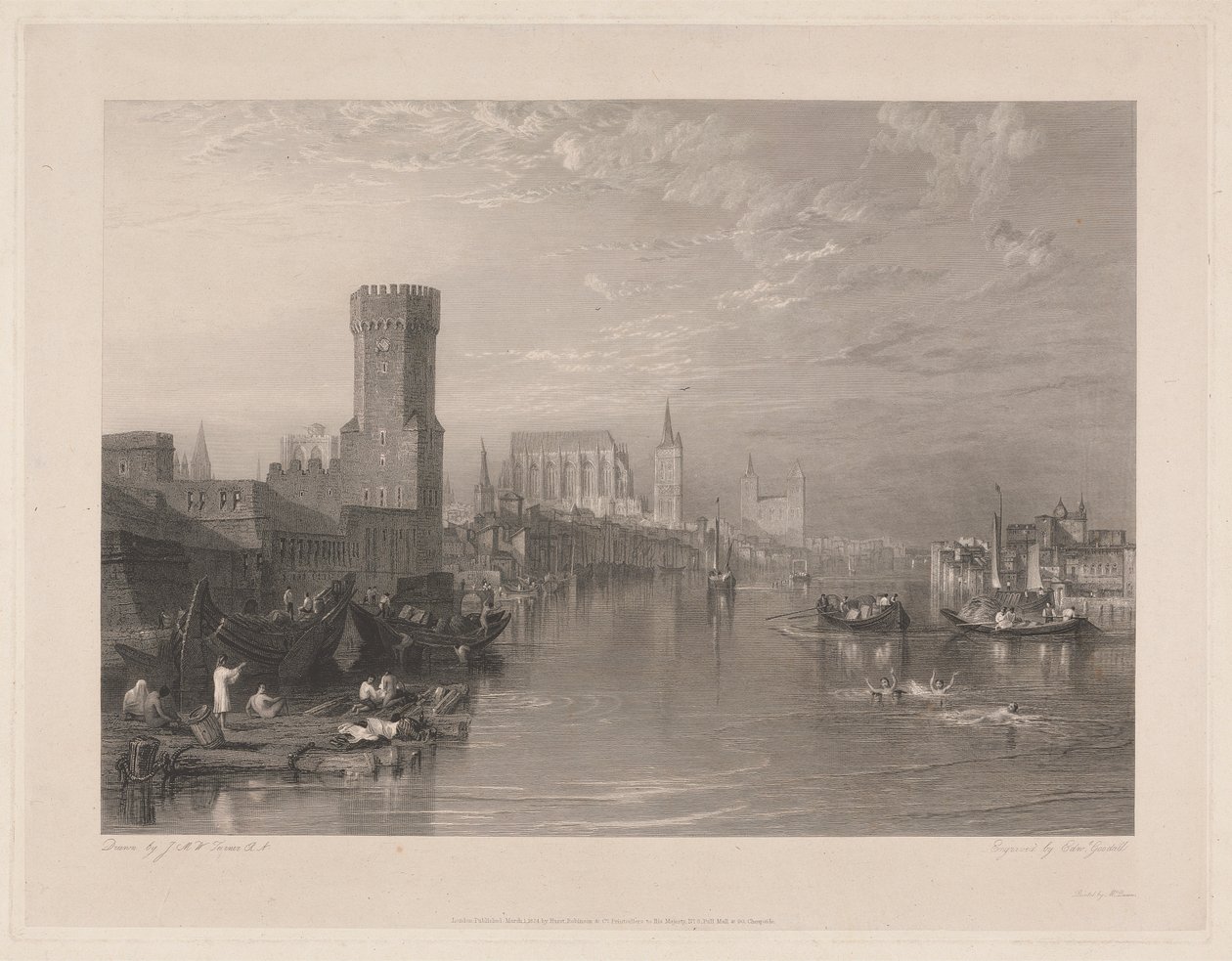 Köln von Edward Goodall