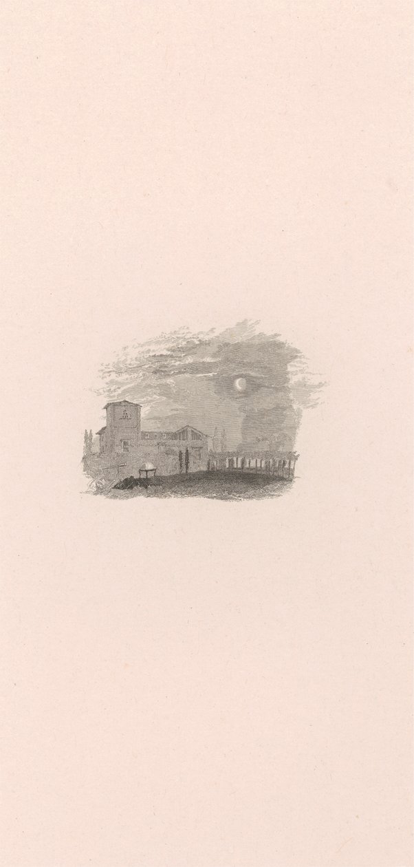 Galileos Villa (Vignette) von Edward Goodall