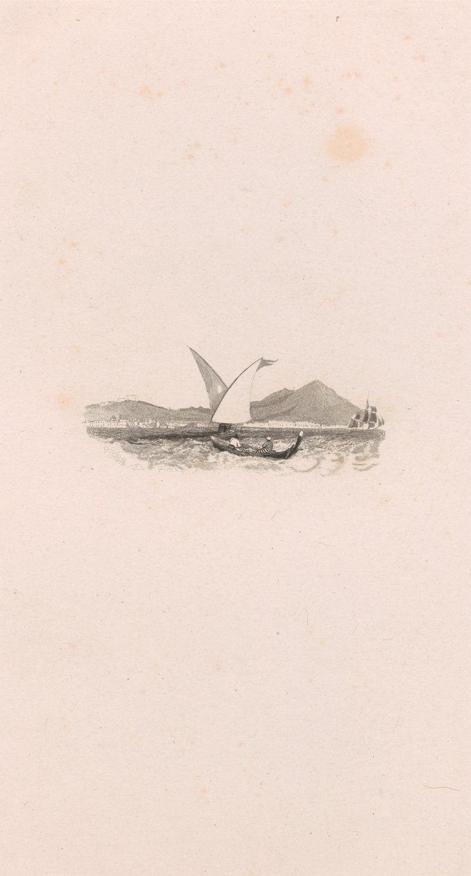 Neapel (Vignette) von Edward Goodall