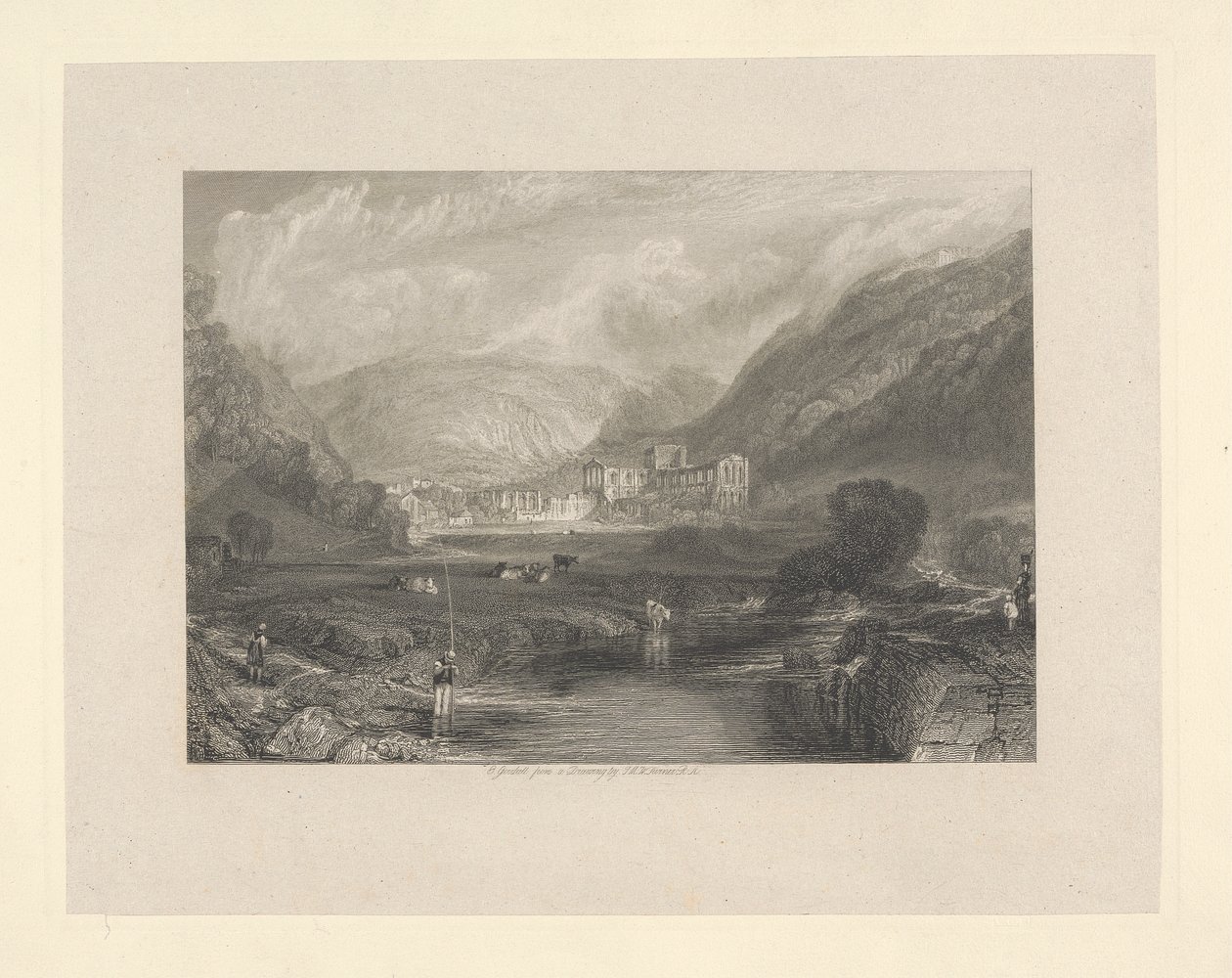 Rievaulx Abbey, Yorkshire von Edward Goodall