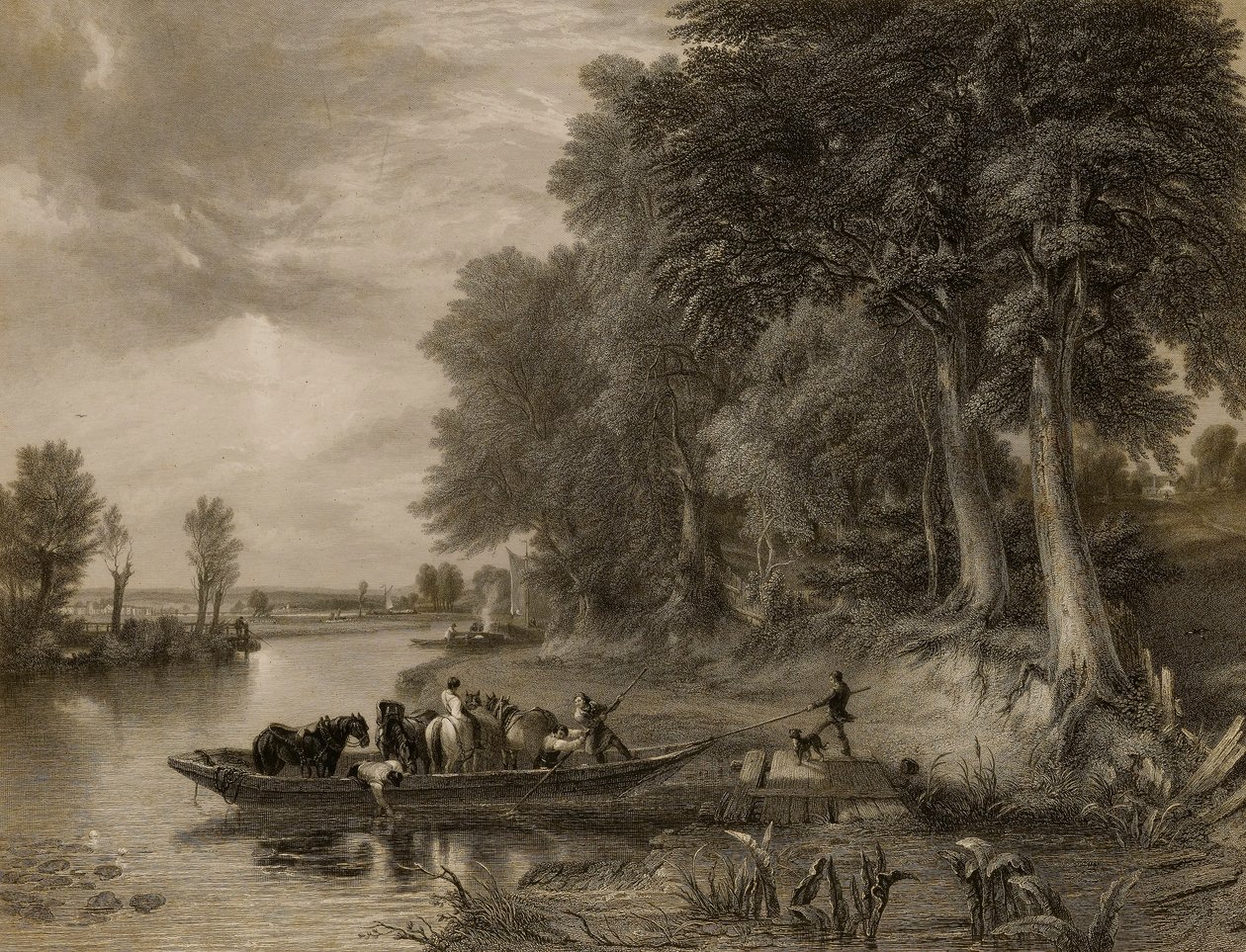 Die Fähre von Edward Goodall