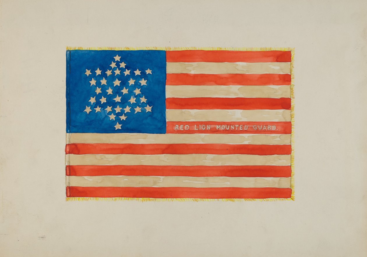 Flagge: Bürgerkrieg von Edward Grant