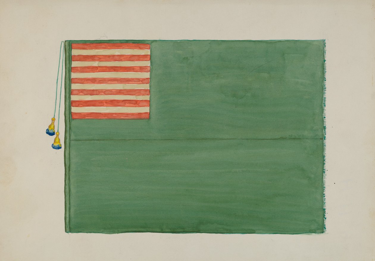Revolutionsflagge von Edward Grant