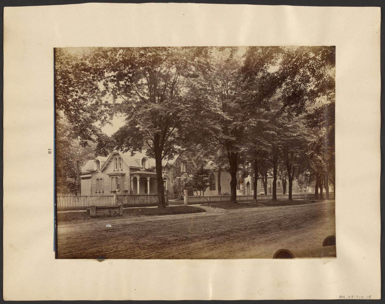 Häuser, Maple City von Edward H. Hart