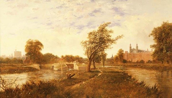 Eton: von der Themse von Edward H. Niemann