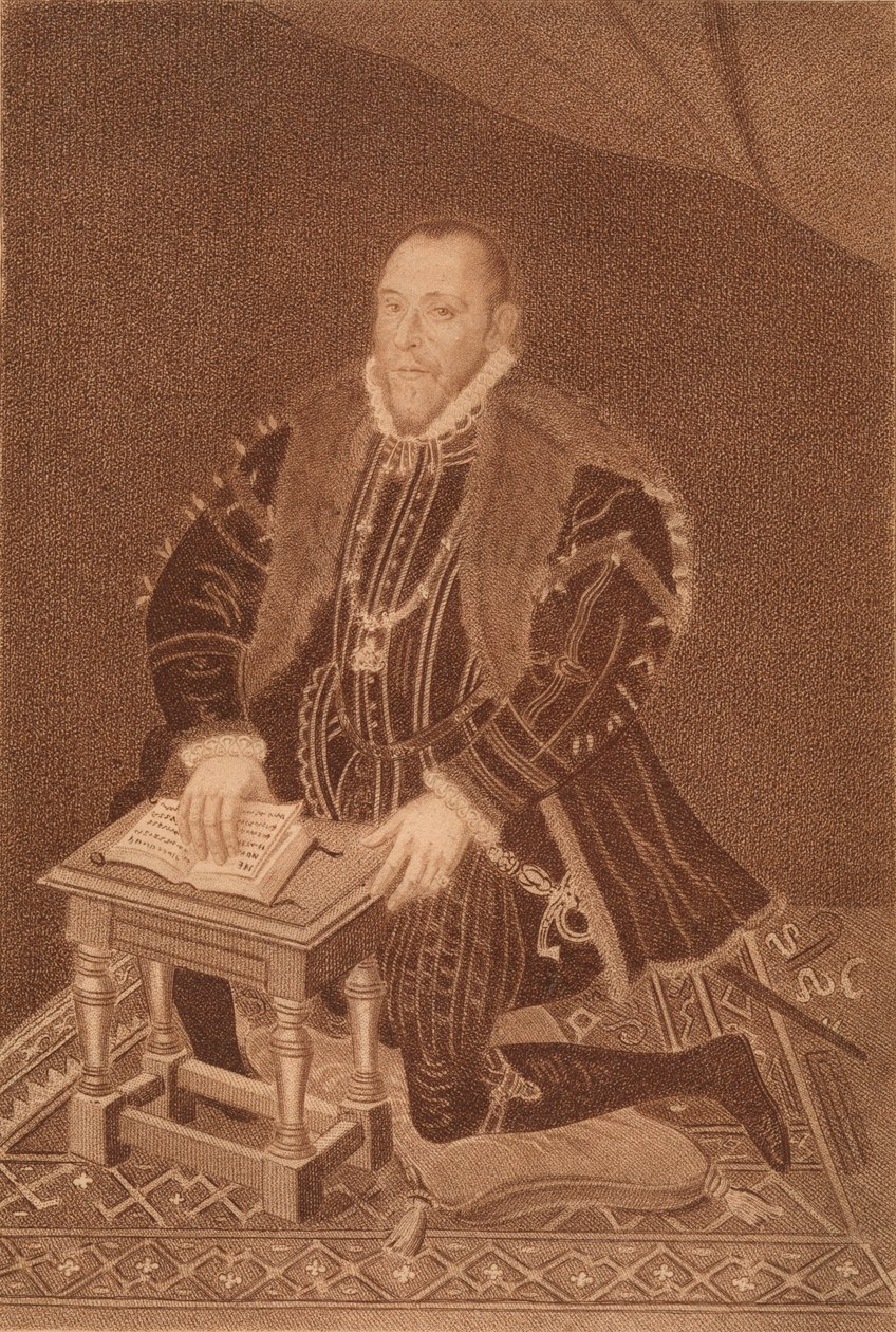 Thomas, 7. Earl of Northumberland, 1799 von Edward Harding