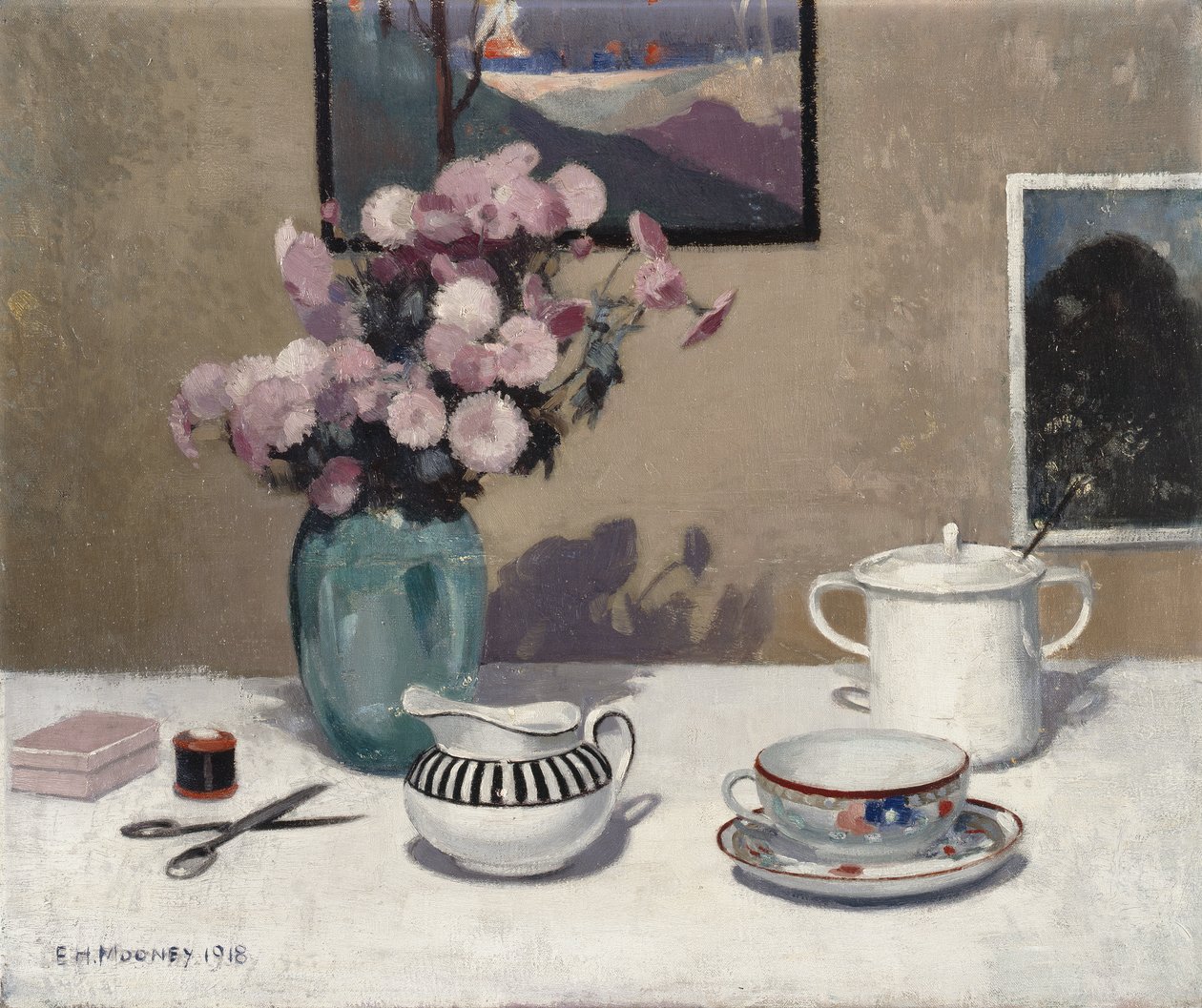 Stillleben von Edward Hartley Mooney