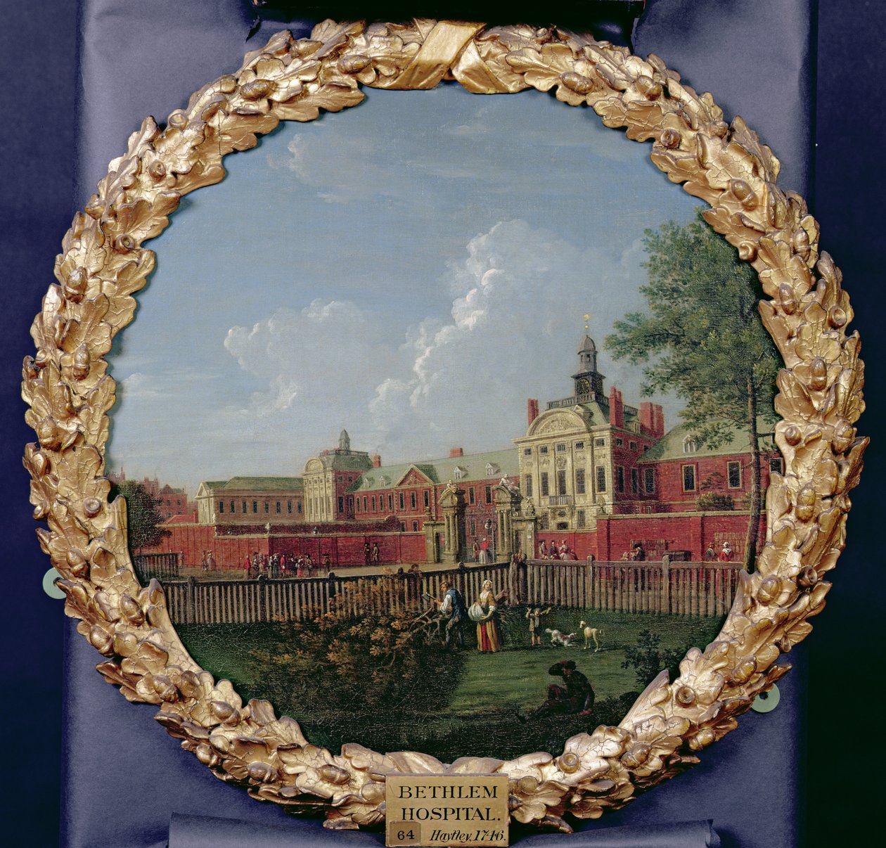 Bethlem Hospital, ca. 1747 von Edward Haytley