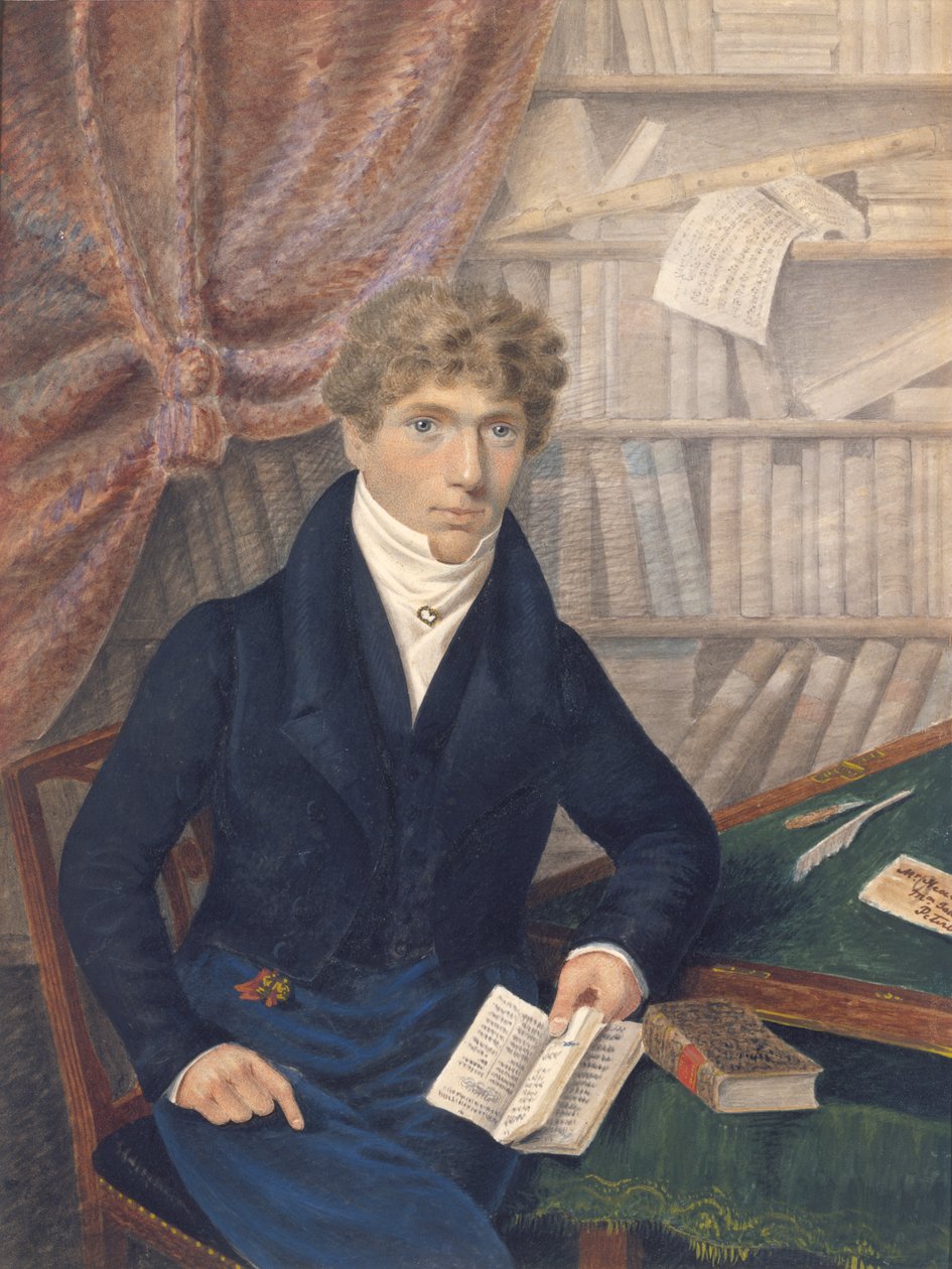 Rev. George Heaton, M.A., 1824-1825 von Edward Heaton