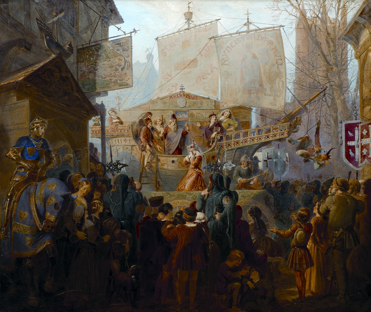 Noah, Ein Mysterium von Edward Henry Corbould