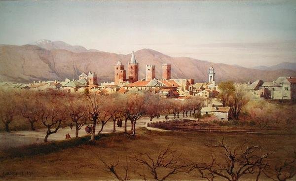 Albenga, Golf von Genua von Edward Henry Fahey