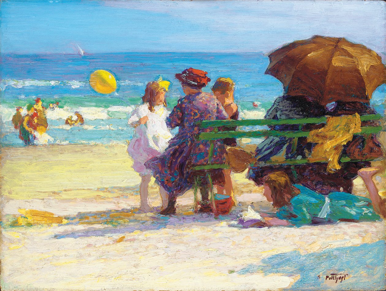 Ein Familienausflug von Edward Henry Potthast