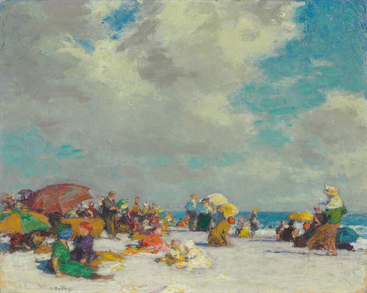 Ein Sommernachmittag von Edward Henry Potthast