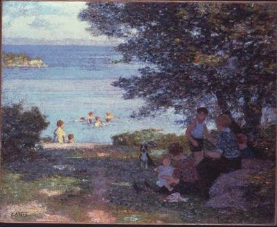 Am Wasser von Edward Henry Potthast