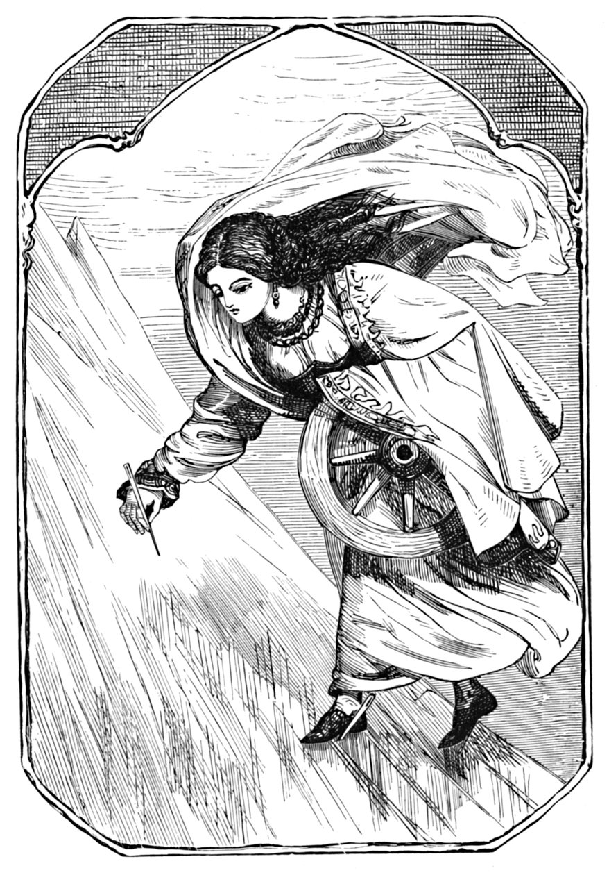 Der eiserne Ofen, 1901 von Edward Henry Wehnert