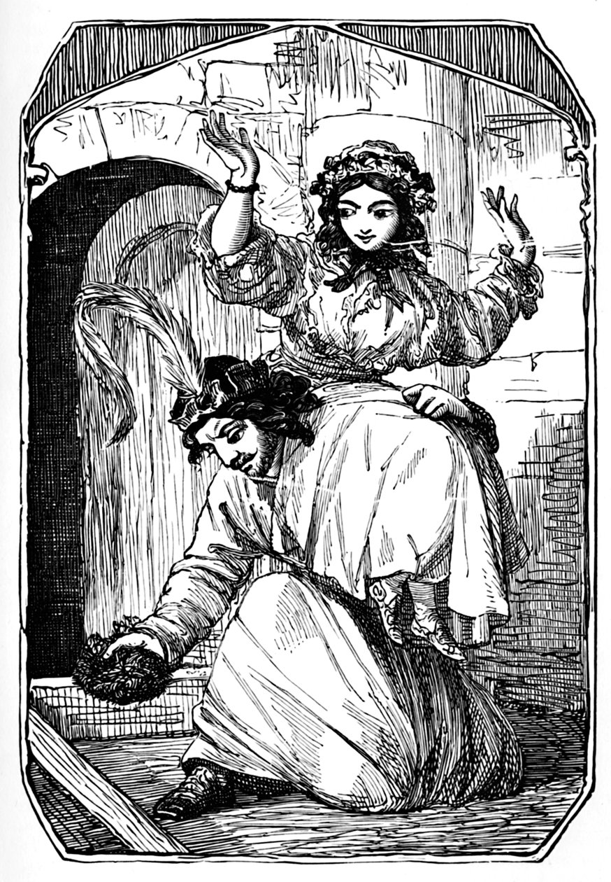 Der alte Greif, 1901 von Edward Henry Wehnert
