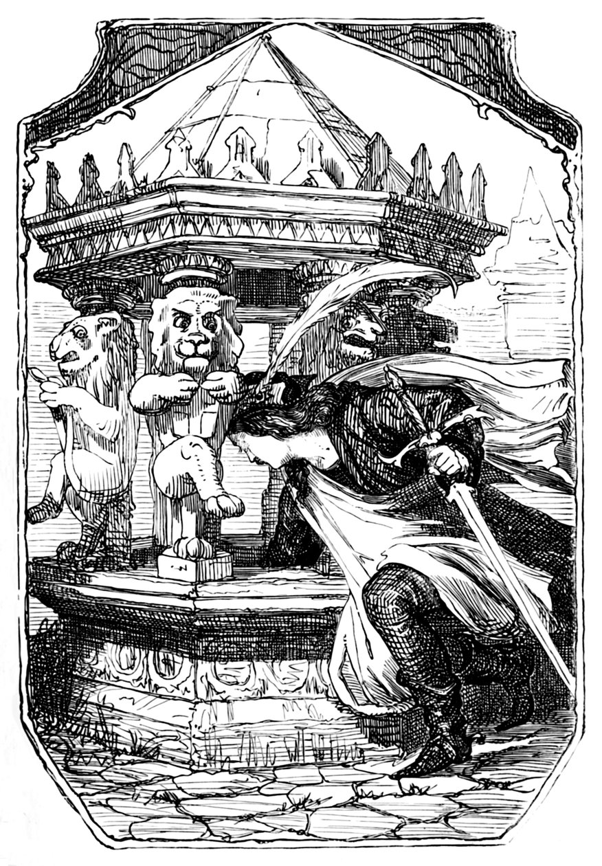 Das Wasser des Lebens, 1901 von Edward Henry Wehnert