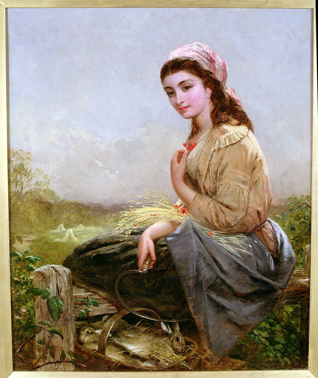 Der Erntearbeiter von Edward John Cobbett