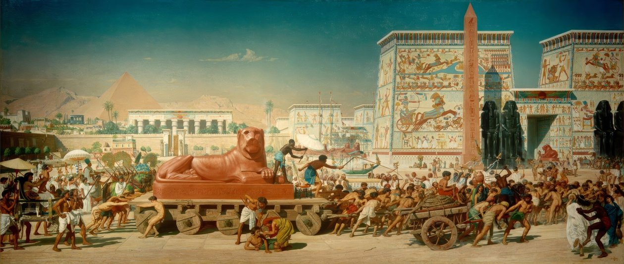 Israel in Ägypten von Edward John Poynter