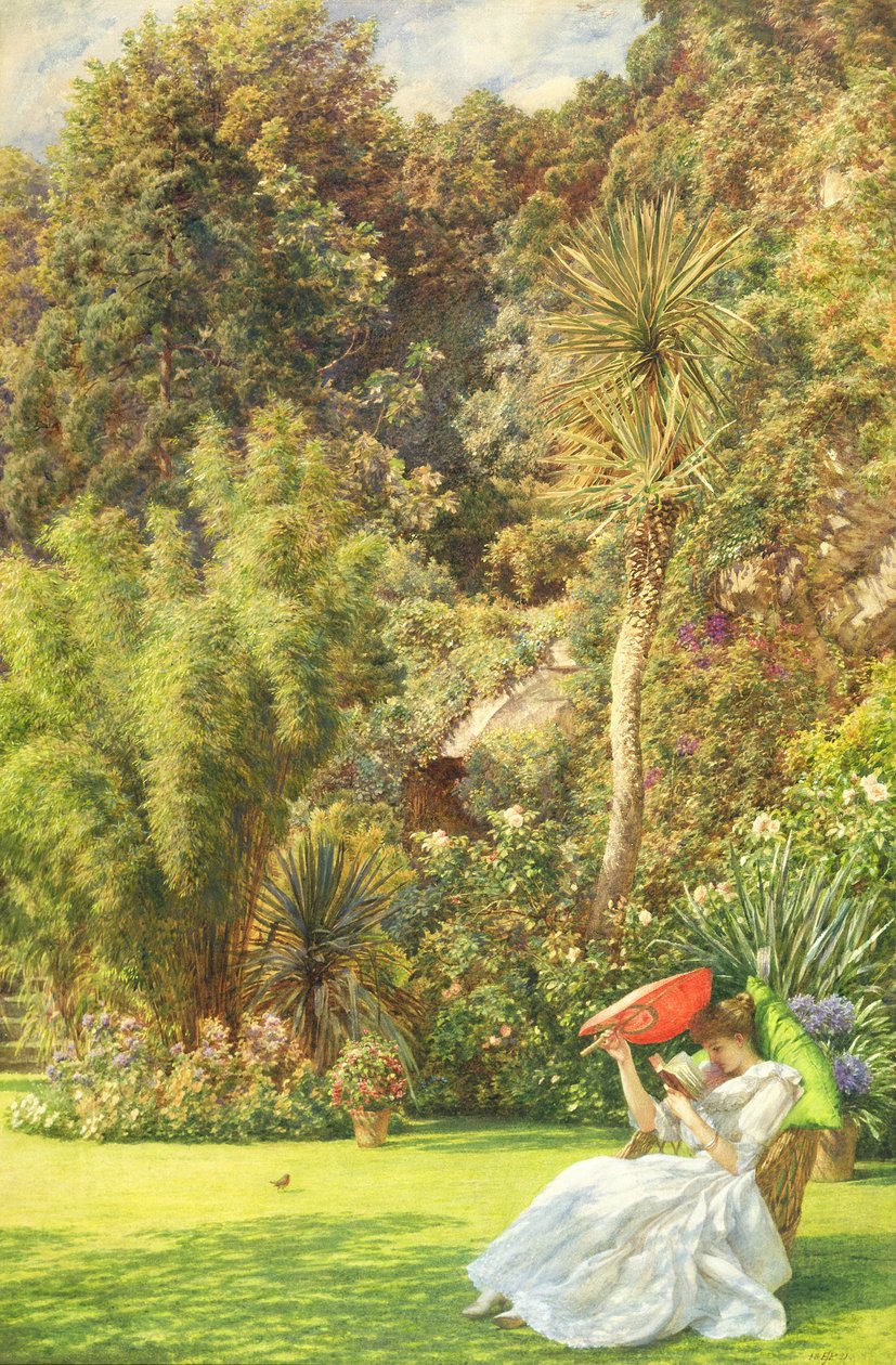 In einem Garten von Edward John Poynter