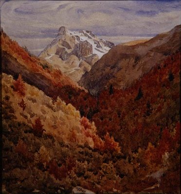 Mont Blanc von Edward John Poynter
