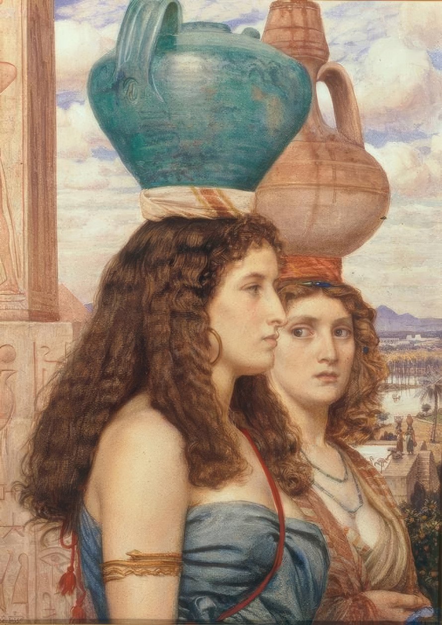 Wasserträger des Nils von Edward John Poynter