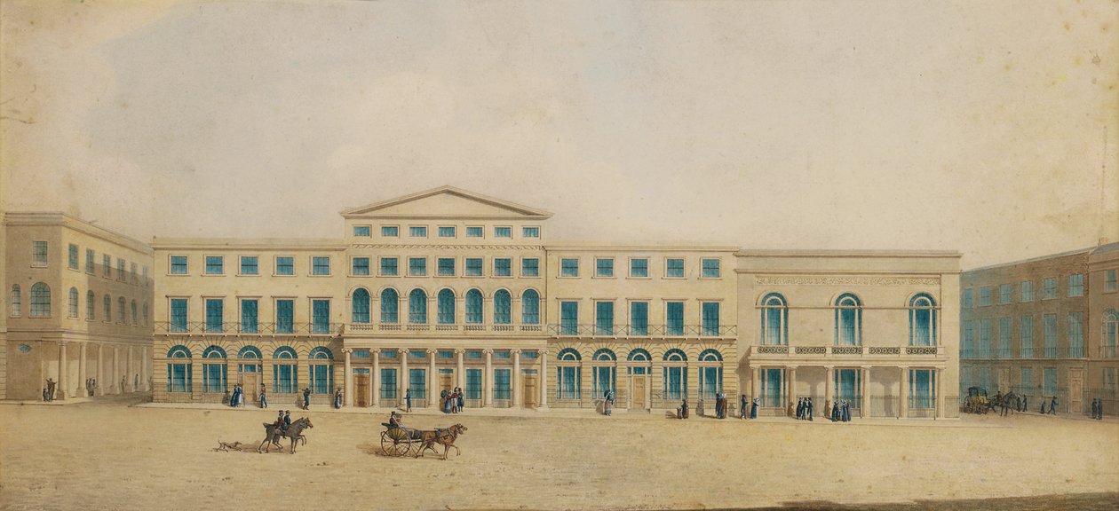 Carlton Chambers, Regent Street, London von Edward Keynes Purchase