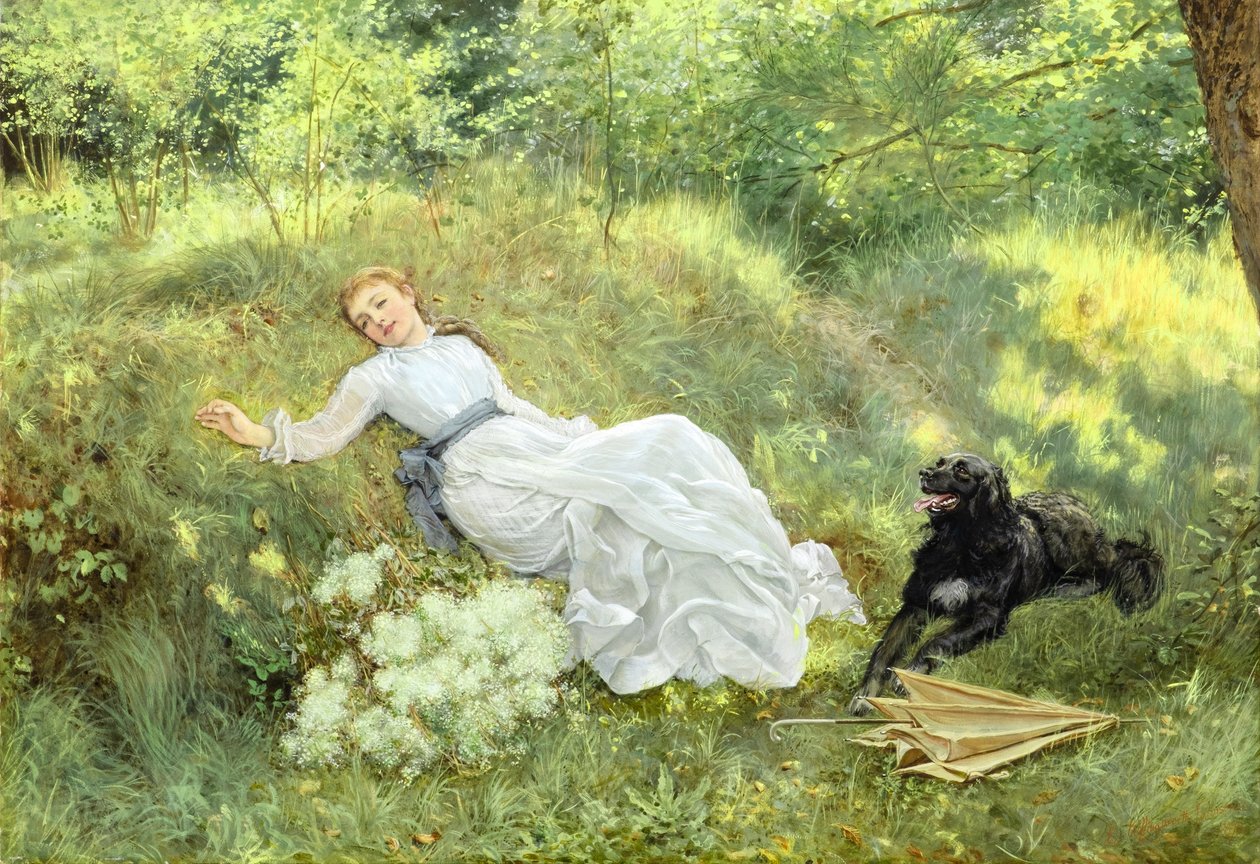 Ein Sommernachmittag von Edward Killingworth Johnson