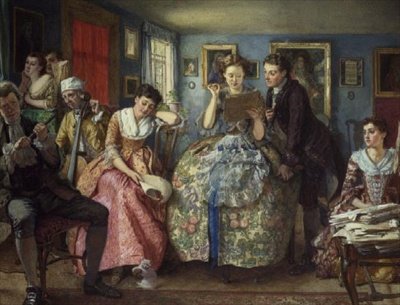 Das Konzert von Edward Killingworth Johnson